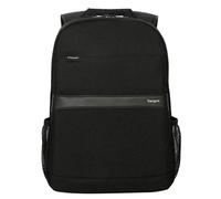 Targus Laptop Backpack, Fits Laptop up to 16 GeoLite EcoSmart Advanced Backpack, 27L Capacity Lightweight Durable and Water resistant Fabric with Ergonimic Shoulder Straps 2 Water Bottle Pockets Black