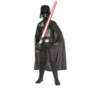 (14-16 Years, Black) Star Wars Boys Darth Vader Costume