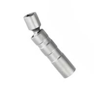 14/16mm Car Removal Tool Swivel Magnetic for Spark Plug Sleeve Socket Wrench 3/8inch Drive 12 and 6 Point Thin Sparks Plug Spanner
