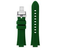 14、16mm Convex interface silicone Watchband fit for CASIO G-Shock GST-B400/GST-B200(Green SK,GST-B200)