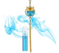 - 14.17 Inch Auto Decor | Alloy Perfume Pendant - Hanging Car Air Freshener Diffuser With Long Lasting Fragrance For Interior Styling And Safe Driving Comfort