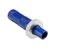 14/17mm Shock Adjuster Motocross Metal Shock High Compression Adjuster Wrench Rear Suspension Adjustment Tool Compact Motorcycle Maintenance Tool