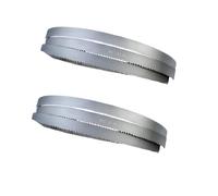14-18TPI Cutting Metal M42 Saw Blades, 64 1/2 X 1/2 Inch Band Saw Blade, 1640x13mm Compact Band Saw Blade For Metal 2pcs