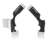 14-19 KTM 65SX: Acerbis X-Grip Frame Guard (WHITE/BLACK)