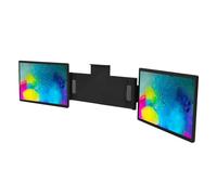 14.1in Laptop Screen Extender, FHD 1920x1200 IPS 13.3 to 16 in Laptop Display, Laptop Monitor Extender, USB C & HD Interface for Win 10, 11,OS X,Multi Screen Attachmet