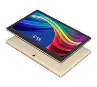 14.1Inch IPS HD Display Tablet PC,Slim Windows Tablet PC Android 8.0 System with 1920 * 1080 pixels and 64-bit ten-core processor/8GB RAM/stereo Sound/Bluetooth 4.1/GPS Navigation/128G memory (Gold)