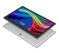 14.1Inch IPS HD Display Tablet PC,Slim Windows Tablet PC Android 8.0 System with 1920*1080 pixels and 64-bit ten-core processor/8GB RAM/stereo Sound/Bluetooth 4.1/GPS Navigation/128G memory (Silver)