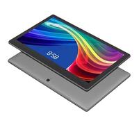 14.1Inch IPS HD Display Tablet PC,Slim Windows Tablet PC Android 8.0 System with 1920 * 1080 pixels and 64-bit ten-core processor/8GB RAM/stereo Sound/Bluetooth 4.1/GPS Navigation/128G memory (Gray)
