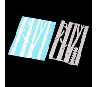 14.1x8.2cm Tree Metal Cutting Dies Cut Stencils for Scrapbooking Embossing Paper Photo Album Decorative Card Making Template