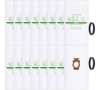 14 +2 204814 Micron Magic HEPA Filter Plus Bags fit for Kirby Part 205811 204814 204811 Universal Cloth Bags and All Kirby Sentria Vacuum G Series, Avalir Models