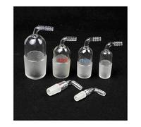 14/23 19/26 24/29 29/32 34/35 40/38 50/46 Joint 90 Degree Bend 7-8mm Hose Inlet Connection for Lab(19-26)