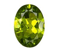 14.25 Ratti Natural Peridot August Birthstone Excellent Good Cut Ggtl Lab Certified Excellent Quality Loose Gemstone For Man Or Women-B0CK5VYJR1