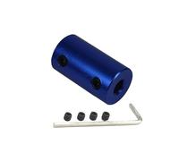 14 * 25mm Top Wire Connector Blue Rigid Aluminum Coupling 4/5/6/8mm 3D Printer Parts Screw Stepper electronic starter Boat/car/aviation model CZAOINCU(5mm-8mm)