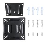 14-27 Inch Universal TV Wall Mount Ultra Slim Fixed Monitor Wall Bracket for Most 14-27 inch LED/LCD/OLED/Plasma TV up to 30lbs with Max VESA 100×100 mm Camper Versatile Replacement Stand Mount