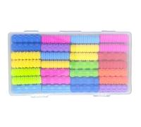 14/28Pcs Ergonomic Writing Aid Pencil Holder Grips Soft Silicone Pen Grip for Left/Right Handed Kid Handwriting Silicone Pencil Holder