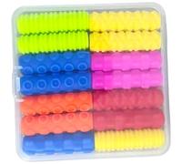 14/28Pcs Soft Silicone Pen Grip Ergonomic Pen Holder Grips Writing Aid Pencil Holders Gripper for Toddler Kid Silicone Pen Grips