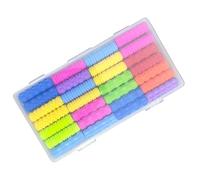 14/28Pcs Soft Silicone Pen Grip Ergonomic Pen Holder Grips Writing Aid Pencil Holders Gripper for Toddler Kid Silicone Pen Grips