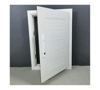 14-30" Access Panel for Drywall Plumbing Electrical, Universal Wall Hole Cover Access Doors, Crawl Space Service Shaft Door Panel for Home Garage Basement Attic(White Hole,18x42in/46x107cm)