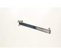 14"|350mm Chrome Straight Back Bar Hook|Prong|Arm with Ball End Oval Fit (Pack of 5)