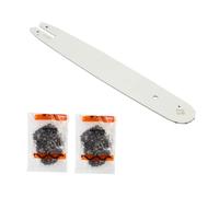 14" 35cm Guide Bar & 2 Chains Fits STIHL 017 MS170 MS171 Chainsaw