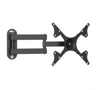 14 37 Inch TV Wall Mount with 360 Degree Rotation and Retractable Feature for Optimized Viewing and Space Efficiency in Any Room