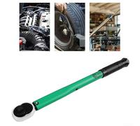 14 38 12inch Torque Wrench Featuring Dual Direction 45 Tooth Ratchet, Adjustable Tool for Vehicle Repair and Service (C)