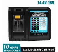 Genuine Makita DC18RC 7.2 - 18volt Li-ion STD Battery Charger 240volt