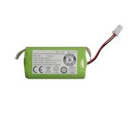 (14.4 V 2600 mAh) Replacement Battery for Ecovacs Deebot N79S N79 DN622 for Shark RV700 RV720 RV725 RV750 for Eufy RoboVac 11/11S/11S MAX 12 15C 15T 35C for Proscenic 850T VacVac Vac Vac needles)