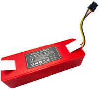 14.4 V 5200 mAh Battery Replacement for Xiaomi Roborock Q5, Q7, S4, S5, S6, S7, S50, S51, S55, S60 Vacuum Cleaner, Mi Robot Battery for Xiaomi Mijia