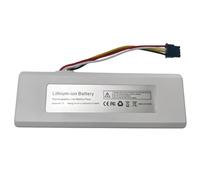 14.4 V 5200 mAh Robot Vacuum Cleaner Battery for Xiaomi Mijia 1C Series, High Performance Li-ion Replacement Battery, Overcharge Protection, Long-Lasting Cleaning Performance