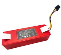 14.4 V 5200 mAh S5 Battery Replacement for Xiaomi Vacuum Cleaner | for Roborock Q5, Q7, S4, S6, S7, S50, S51, S55, S60, Mi Robot Battery for Xiaomi Mijia