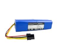 14.4 V 5200mAh Rechargeable Lithium-Ion Battery, Compatible for Lifero RX10, Robot Vacuum Cleaner Battery Pack Accessories