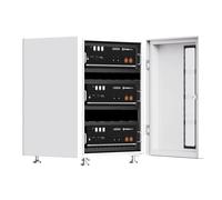 14.4kWh 48V Pylon US5000 Li-Ion Solar Battery Storage System with IP65 Cabinet