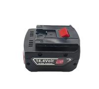 14.4V 12800mAh Lithium-ion Battery for Power Tools, Compatible with Bosch GBH GDR GSR 1080 DDS180 BAT614G(12.8Ah Battery-1)