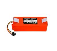 14.4V 12800mAh Optional Robotic Vacuum Cleaner Replacement Battery，Compatible For Roborock，for S55 S60 S65 S50 S51 S5 MAX S6 5200mAh(5200mAh-1pcs)