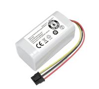 14.4V 12800mAh Rechargeable Li-ion Battery Pack .Compatible With Xiaomi 2 Lite MJSTL. Robot Vacuum Mop(12800mAh)