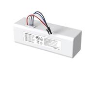 14.4V 12800mAh Rechargeable Lithium-ion Battery ，Compatible For Xiaomi，Compatible For Mijia，Sweeping Mopping Robot Vacuum Cleaner 1C P1904-4S1P-MM Replace(12800mAh)