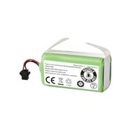 14.4V 12800mAh Replacement Battery，Compatible For Eufy Robovac 11S 11 30C，Compatible For Deebot N79S N79 DN622，Vacuum Cleaner Accessories(3500mAh)