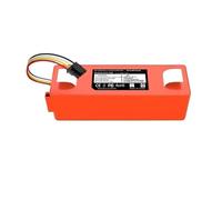 14.4V 12800mAh. Robot Vacuum Cleaner Battery Replacement.Compatible For Xiaomi S60 S55 S65 S51 S50 S5 MAX S6(5200mAh)