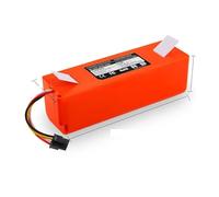14.4V 12800mAh Robot Vacuum Replacement Battery, Compatible For Roborock S55 S60 S65 S50 S51 S5 MAX S6 Parts(14.4V 6500mAhX2)
