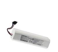 14.4V 12800mAh Robotic Vacuum Cleaner Replacement Battery，Compatible For Dreame F9 D9 L10 Pro Plus RLS3 RLS5 RLS5L RLS5D，Lithium Battery(Color:White5200mah)