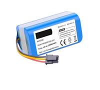 14.4V 14.8V 12800mah Robot Vacuum Cleaner Battery Pack，Compatible For Qihoo 360，For S5 S7 T90 Robotic Vacuum Cleaner Replacement Batteries(6800mAh)