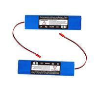 14.4V/14.8V 2600-3500mAh Replacement Battery,Compatible for ILIFE, V3s Pro, V50,V55, V5s Pro, V8s, X750, Robot Vacuum Cleaner Parts(2pcs 2600mAh)