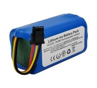 14.4V 14.8V 2600mAh 3500mAh 18650 Li-Ion Battery Robot Vacuum Cleaners,Compatible for Haier, TAB-T510S T360W(14.4V 14.8V 2600mAh)