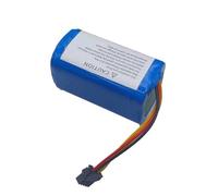 14.4V/14.8V 2600mAh Rechargeable Li-ion Battery, Compatible for Haier,Compatible for Xshuai,HXS-C3 Robot Vacuum Cleaner Sweeper Batteries(2pcs)