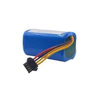 14.4V/14.8V 2600mAh Rechargeable Li-ion Battery, Compatible for Haier,Compatible for Xshuai,HXS-C3 Robot Vacuum Cleaner Sweeper Batteries(3pcs)