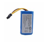 14.4V/14.8V 2600mAh Rechargeable Li-ion Battery，Compatible For Haier，Robot Xshuai HXS-C3 Robot Vacuum Cleaner Sweeper Batteries Replace(1 PC)