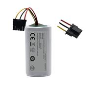 14.4V/14.8V 3000-9800mAh Li-ion Battery Pack Suitable，Compatible For Xiaomi，Compatible For Mijia，Mi Robot Vacuum Mop 2 Lite,C103,EVE CC & E10 B112/E12(3000mAh)