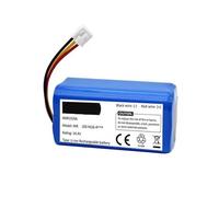 14.4V/14.8V 3500mah Battery, Compatible for Liectroux, C30B XR500 E30, Compatible for,Compatible for Proscenic, 800T 830P 820P 820T 820S Robot Vacuum Cleaner(14.4v 4000mAh 1pcs)