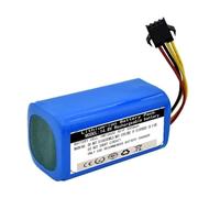 14.4V/14.8V 3500mAh Battery SM2.54-4P Plug, Compatible for Haier, Robot HXS-C3 Robot Vacuum Cleaner Sweeper Li-ion Replacement(3500mah)